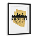 Phoenix - 0015 ciudad - Emiliano Deificus | Cuadro decorativo de Canvas Lab