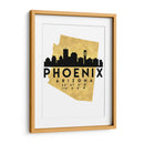 Phoenix - 0015 ciudad - Emiliano Deificus | Cuadro decorativo de Canvas Lab