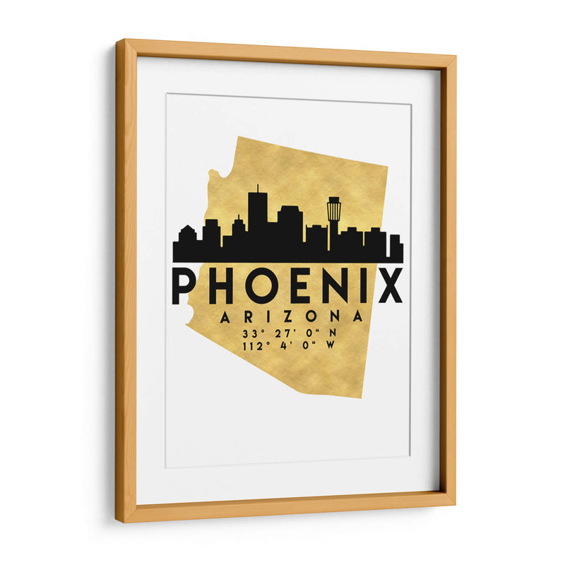 Phoenix - 0015 ciudad - Emiliano Deificus | Cuadro decorativo de Canvas Lab