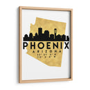 Phoenix - 0015 ciudad - Emiliano Deificus | Cuadro decorativo de Canvas Lab