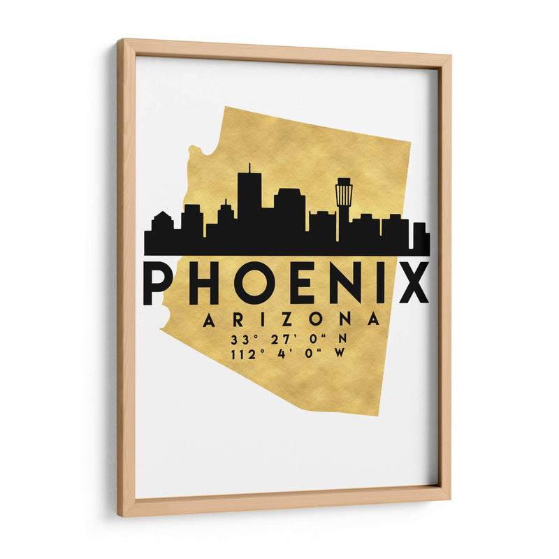 Phoenix - 0015 ciudad - Emiliano Deificus | Cuadro decorativo de Canvas Lab