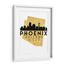 Phoenix - 0015 ciudad - Emiliano Deificus | Cuadro decorativo de Canvas Lab