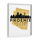 Phoenix - 0015 ciudad - Emiliano Deificus | Cuadro decorativo de Canvas Lab