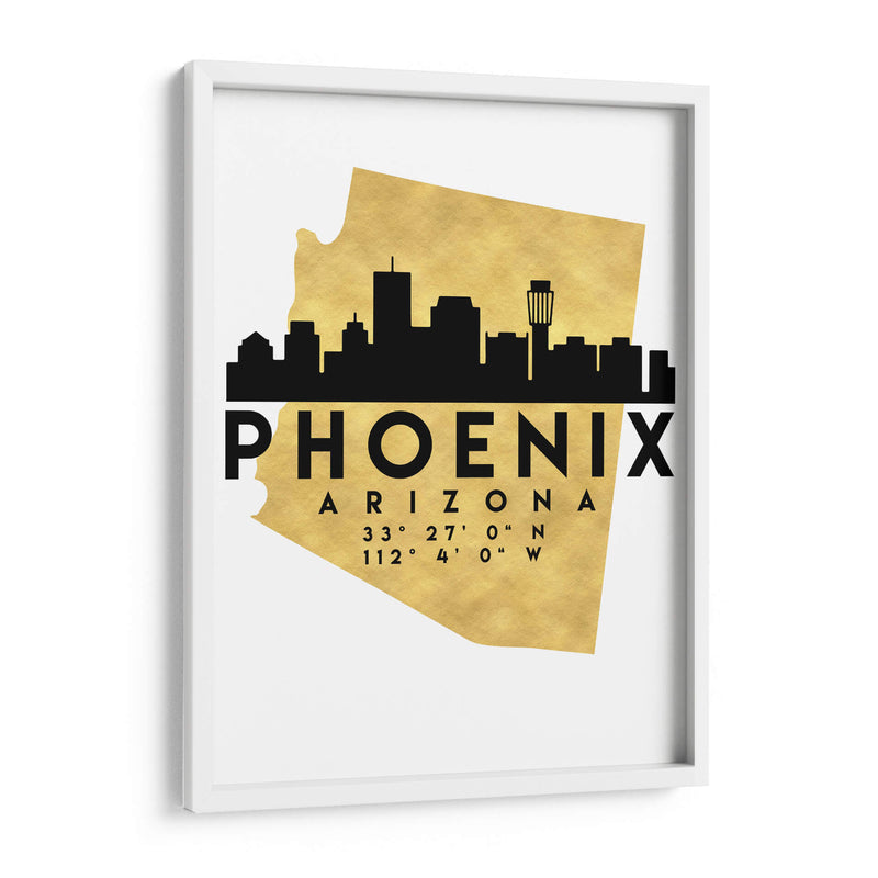 Phoenix - 0015 ciudad - Emiliano Deificus | Cuadro decorativo de Canvas Lab