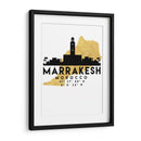 Marrakesh - 0034 ciudad - Emiliano Deificus | Cuadro decorativo de Canvas Lab