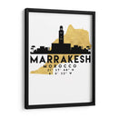 Marrakesh - 0034 ciudad - Emiliano Deificus | Cuadro decorativo de Canvas Lab