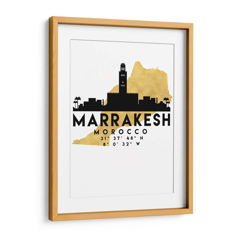 Marrakesh - 0034 ciudad - Emiliano Deificus | Cuadro decorativo de Canvas Lab