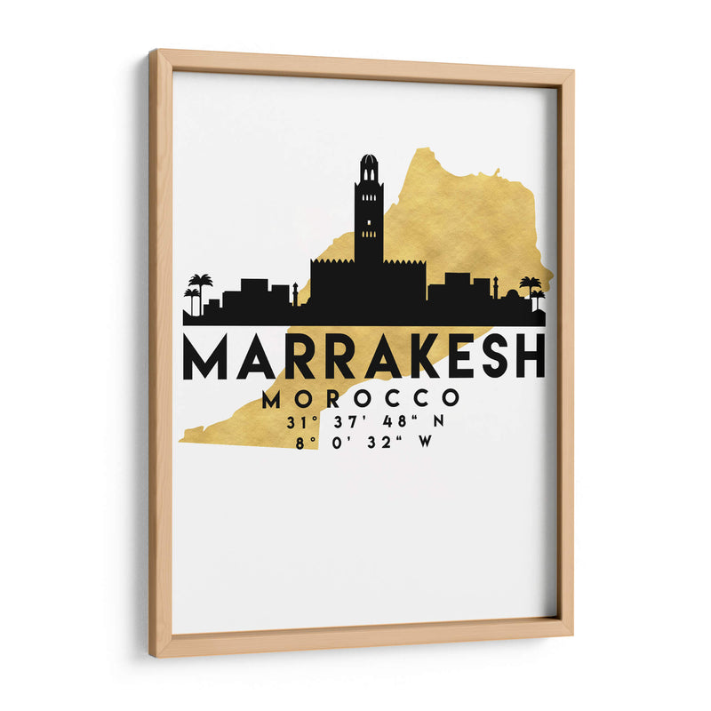 Marrakesh - 0034 ciudad - Emiliano Deificus | Cuadro decorativo de Canvas Lab