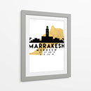 Marrakesh - 0034 ciudad - Emiliano Deificus | Cuadro decorativo de Canvas Lab
