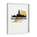 Marrakesh - 0034 ciudad - Emiliano Deificus | Cuadro decorativo de Canvas Lab