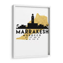 Marrakesh - 0034 ciudad - Emiliano Deificus | Cuadro decorativo de Canvas Lab
