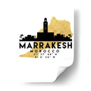 Marrakesh - 0034 ciudad - Emiliano Deificus | Cuadro decorativo de Canvas Lab