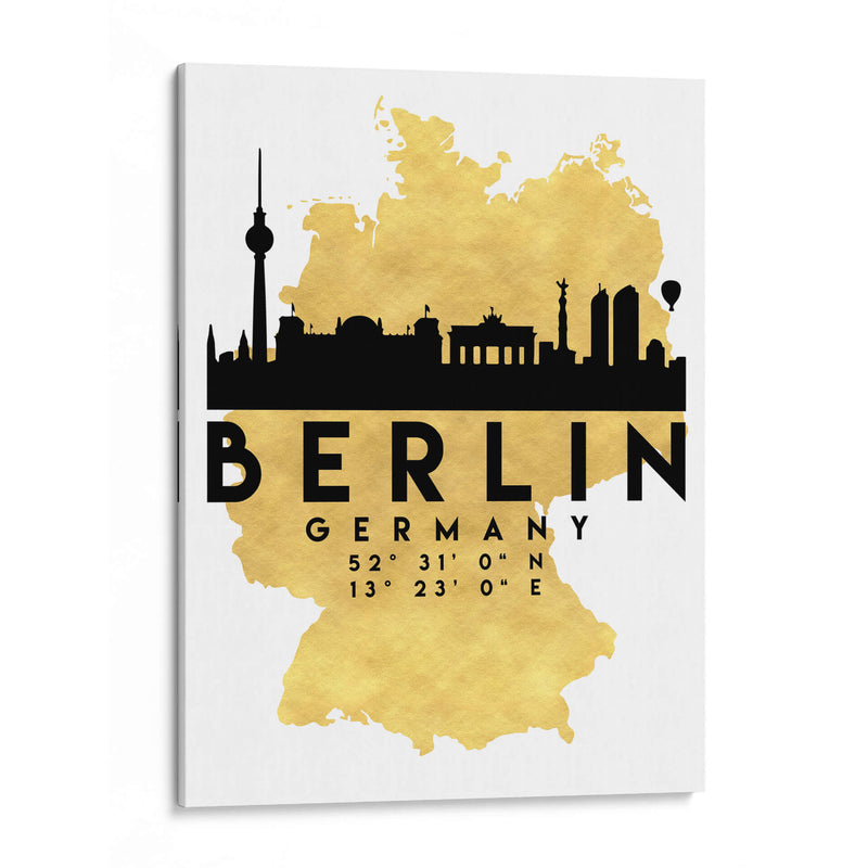 Berlin - 0043 ciudad - Emiliano Deificus | Cuadro decorativo de Canvas Lab