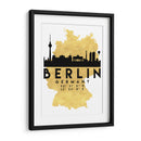 Berlin - 0043 ciudad - Emiliano Deificus | Cuadro decorativo de Canvas Lab