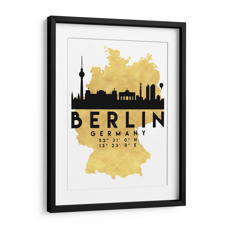 Berlin - 0043 ciudad - Emiliano Deificus | Cuadro decorativo de Canvas Lab