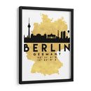 Berlin - 0043 ciudad - Emiliano Deificus | Cuadro decorativo de Canvas Lab