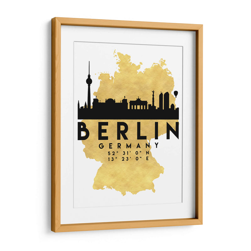 Berlin - 0043 ciudad - Emiliano Deificus | Cuadro decorativo de Canvas Lab