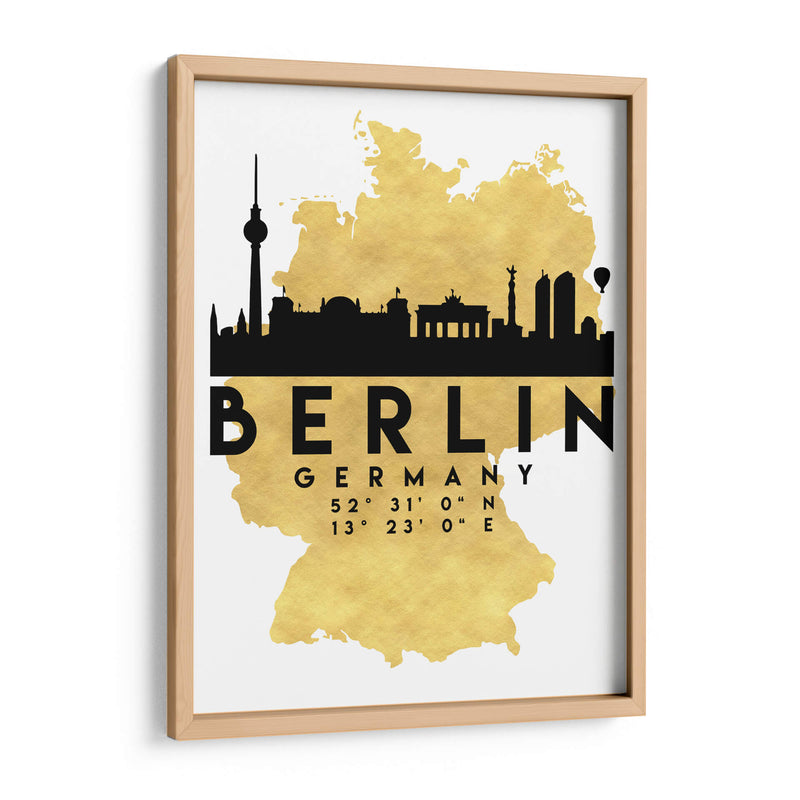 Berlin - 0043 ciudad - Emiliano Deificus | Cuadro decorativo de Canvas Lab