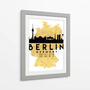Berlin - 0043 ciudad - Emiliano Deificus | Cuadro decorativo de Canvas Lab