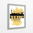 Berlin - 0043 ciudad - Emiliano Deificus | Cuadro decorativo de Canvas Lab