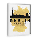 Berlin - 0043 ciudad - Emiliano Deificus | Cuadro decorativo de Canvas Lab