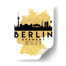Berlin - 0043 ciudad - Emiliano Deificus | Cuadro decorativo de Canvas Lab