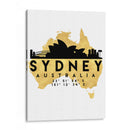 Sydney - 0030 Ciudad 1 - Emiliano Deificus | Cuadro decorativo de Canvas Lab