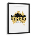 Sydney - 0030 Ciudad 1 - Emiliano Deificus | Cuadro decorativo de Canvas Lab