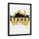 Sydney - 0030 Ciudad 1 - Emiliano Deificus | Cuadro decorativo de Canvas Lab