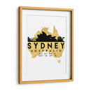 Sydney - 0030 Ciudad 1 - Emiliano Deificus | Cuadro decorativo de Canvas Lab
