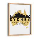 Sydney - 0030 Ciudad 1 - Emiliano Deificus | Cuadro decorativo de Canvas Lab