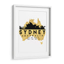 Sydney - 0030 Ciudad 1 - Emiliano Deificus | Cuadro decorativo de Canvas Lab