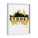 Sydney - 0030 Ciudad 1 - Emiliano Deificus | Cuadro decorativo de Canvas Lab