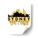 Sydney - 0030 Ciudad 1 - Emiliano Deificus | Cuadro decorativo de Canvas Lab