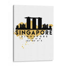 Singapore - 0051 ciudad - Emiliano Deificus | Cuadro decorativo de Canvas Lab