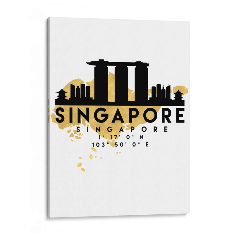 Singapore - 0051 ciudad - Emiliano Deificus | Cuadro decorativo de Canvas Lab