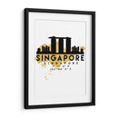 Singapore - 0051 ciudad - Emiliano Deificus | Cuadro decorativo de Canvas Lab