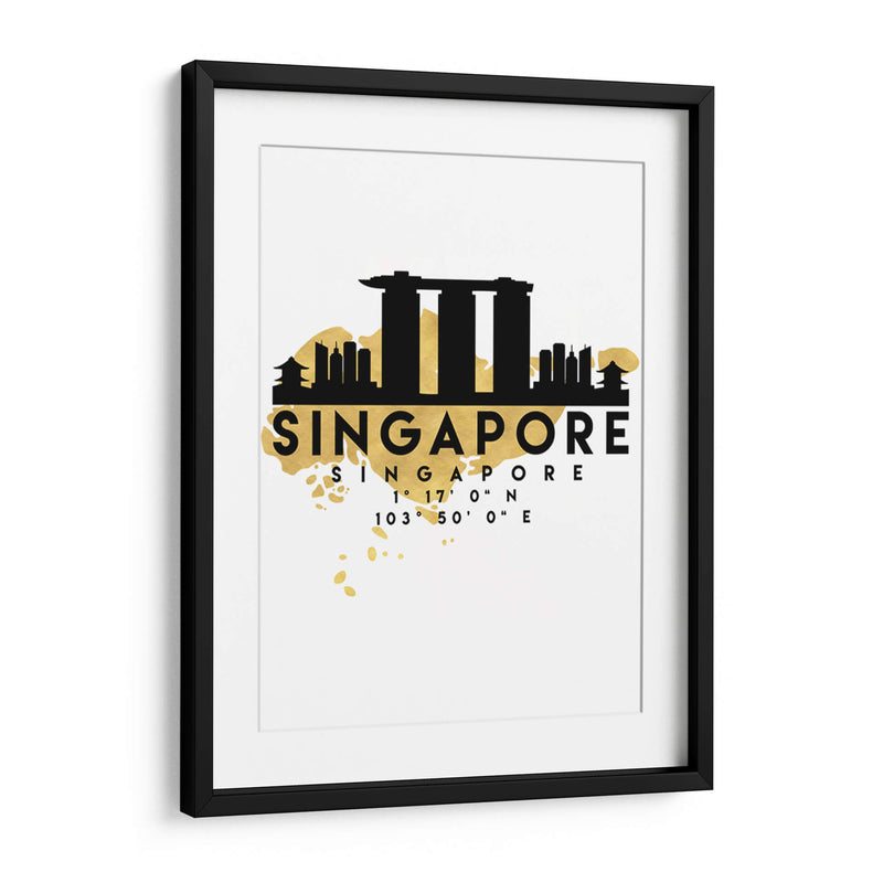 Singapore - 0051 ciudad - Emiliano Deificus | Cuadro decorativo de Canvas Lab