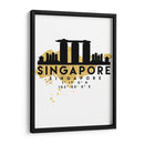 Singapore - 0051 ciudad - Emiliano Deificus | Cuadro decorativo de Canvas Lab