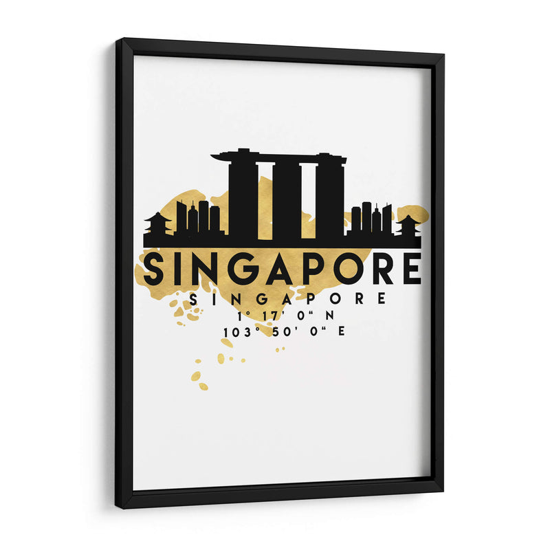 Singapore - 0051 ciudad - Emiliano Deificus | Cuadro decorativo de Canvas Lab