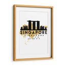 Singapore - 0051 ciudad - Emiliano Deificus | Cuadro decorativo de Canvas Lab