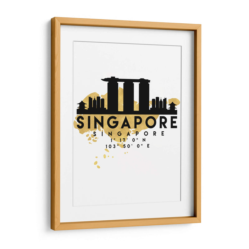 Singapore - 0051 ciudad - Emiliano Deificus | Cuadro decorativo de Canvas Lab