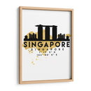 Singapore - 0051 ciudad - Emiliano Deificus | Cuadro decorativo de Canvas Lab