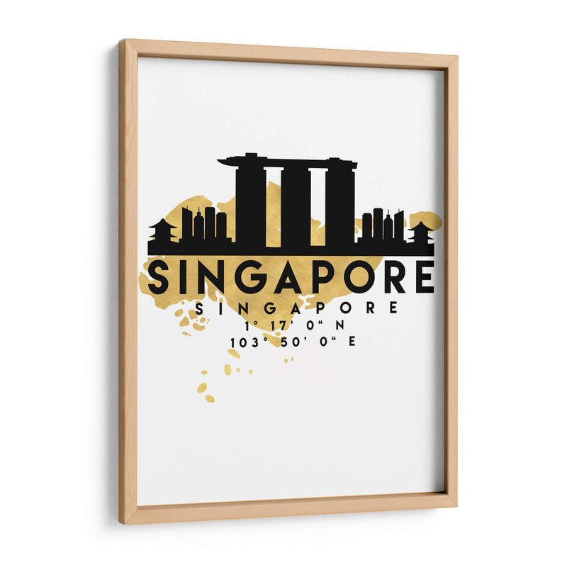 Singapore - 0051 ciudad - Emiliano Deificus | Cuadro decorativo de Canvas Lab