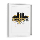 Singapore - 0051 ciudad - Emiliano Deificus | Cuadro decorativo de Canvas Lab