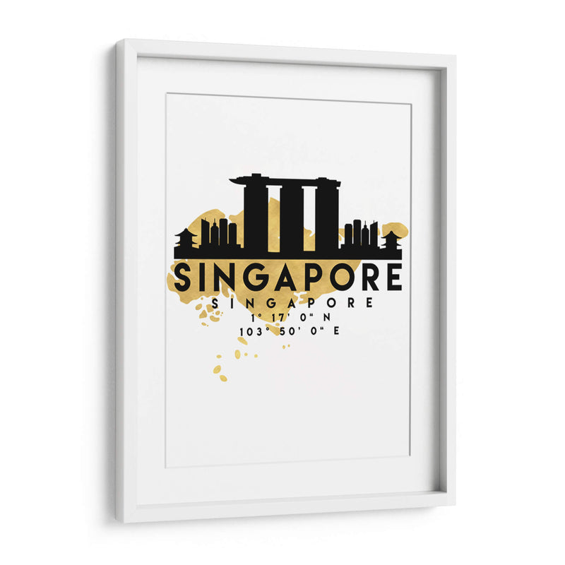 Singapore - 0051 ciudad - Emiliano Deificus | Cuadro decorativo de Canvas Lab
