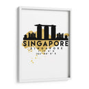 Singapore - 0051 ciudad - Emiliano Deificus | Cuadro decorativo de Canvas Lab