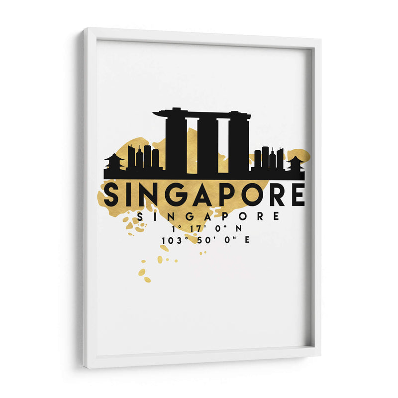 Singapore - 0051 ciudad - Emiliano Deificus | Cuadro decorativo de Canvas Lab