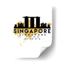 Singapore - 0051 ciudad - Emiliano Deificus | Cuadro decorativo de Canvas Lab