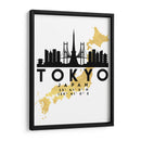 Tokyo - 0044 ciudad - Emiliano Deificus | Cuadro decorativo de Canvas Lab